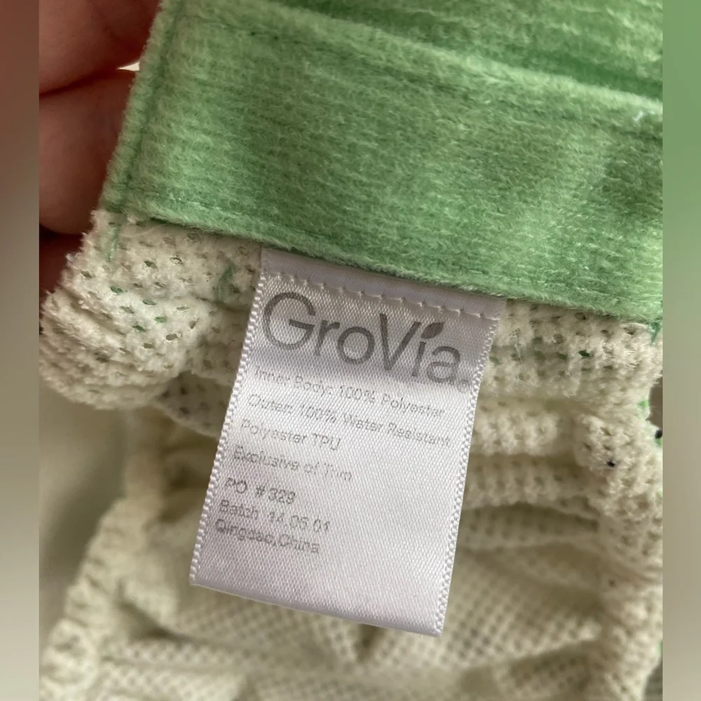 GroVia Cloth Hybrid Diapers Set